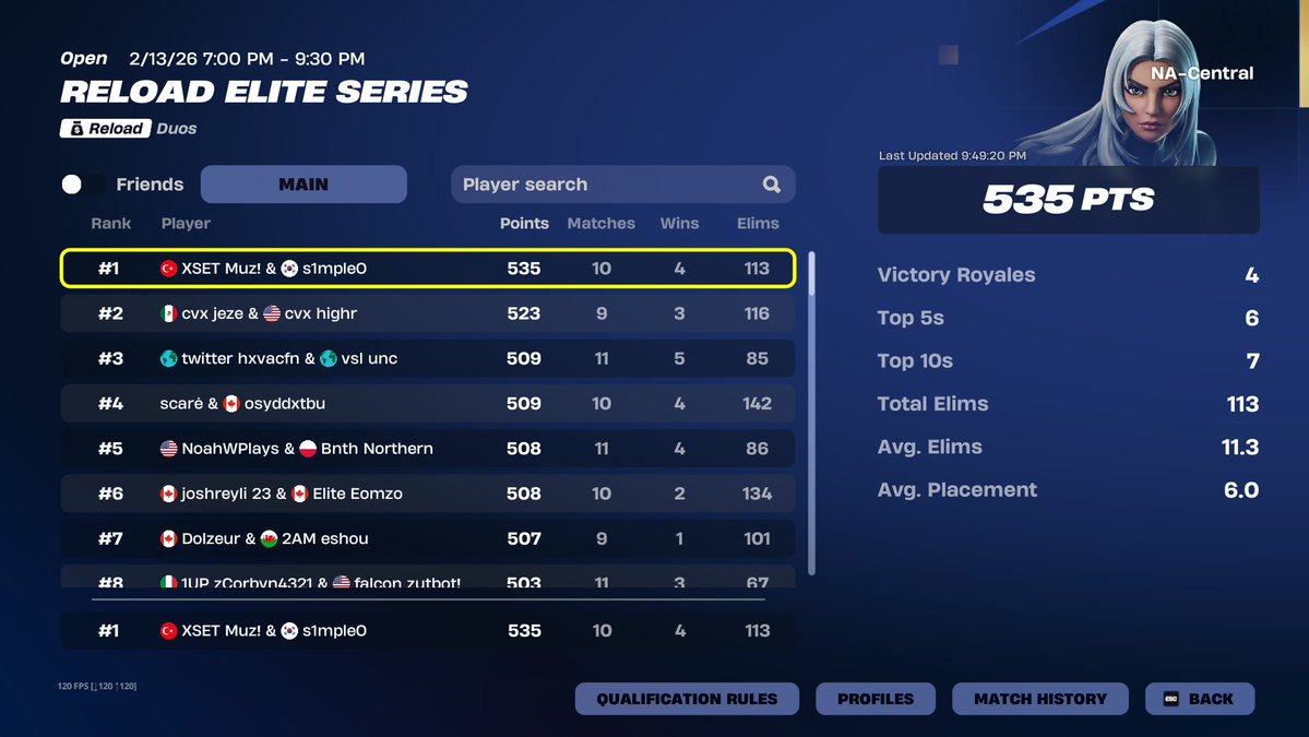 XSET Muz tweet media