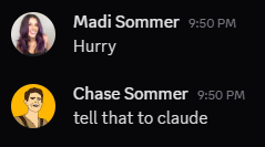 blaming things on claude is so OP
