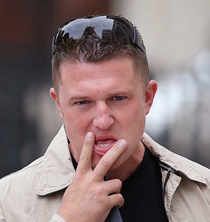 Jvnior's tweet image. 🚨JUST IN: 

🇬🇧 Tommy Robinson claims he has RUN AWAY FROM UK due to 'death threats' from ISIS.

This comes after reports that Tommy is NOT a tax paying resident of the UK and MUST leave the UK to AVOID paying fines for tax evasion.

ISIS gave him a nice excuse to hide this fact.