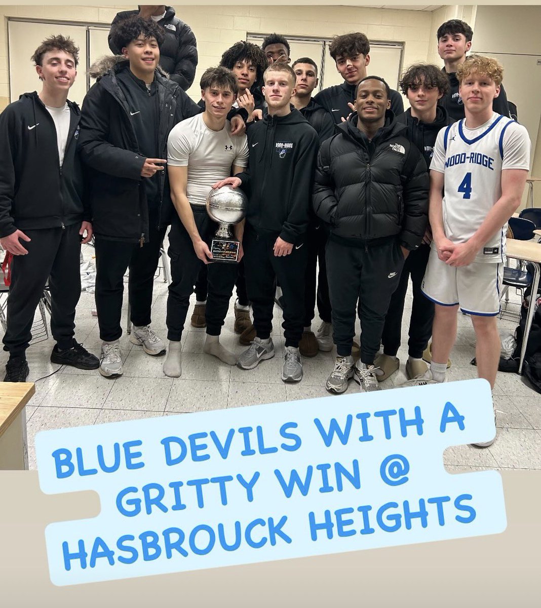 Wood-Ridge Athletics tweet media