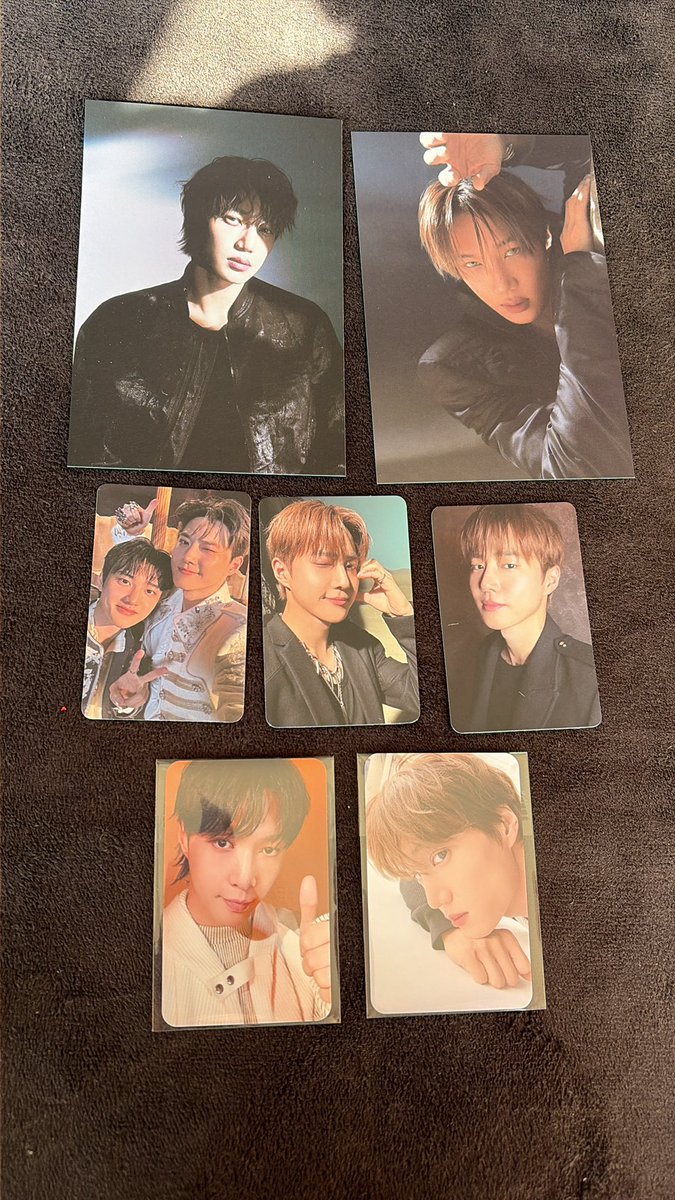 EXO REVERXE  mu-mo トレカ  メッセージカード ポスカ ランダム 交換 店舗特典

【譲】写真
          カイ、レイ、スホ、　スホド

【求】ギョンス（異種でも検討します）

郵送希望。
条件会う方ご連絡お願い致します。