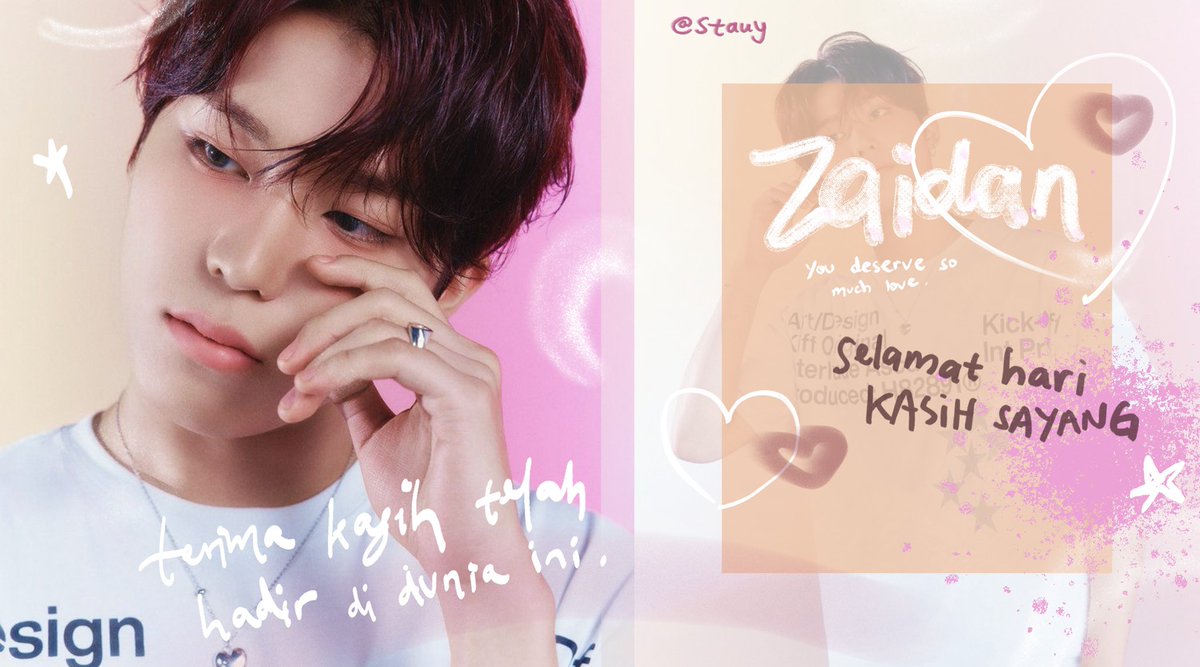 stauy's tweet image. help repost? thankyou! #zonauang

(14/02) dalam rangka Val’s day, seseorang mau berikan banyak cinta &amp;amp; apresiasi untuk Zaidan @tkhunders 💝 yuk ikutan! ada 4 FREE LAYOUT 🫰🏻
