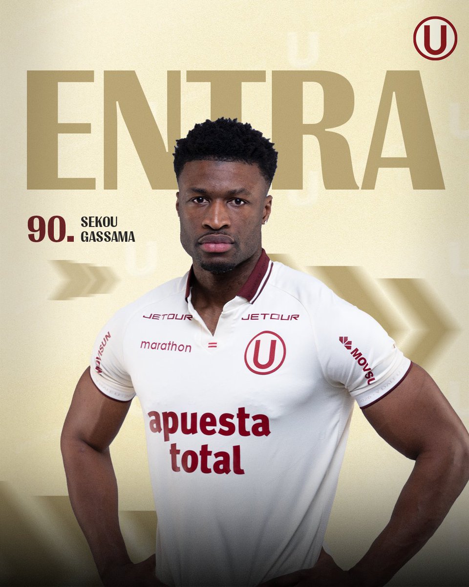 ⏱️ 60' | 🔄 Cambios en Universitario

#UnaHistoriaDeGrandeza