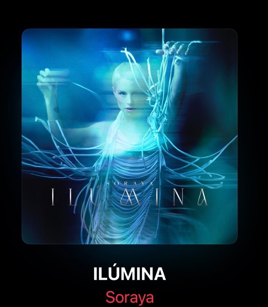 SpicemaniacPop's tweet photo. @SorayaArnelas ha traído un Álbum a la altura de cualquier artista Internacional #ILUMINA . Soraya maneja la Electrónica y el DANCE como pez en el agua... y QUÉ BIEN SUENA!! Larga vida a las pistas de Baile... DANCE OR DIE ☠️ https://t.co/B4SBaHANnb