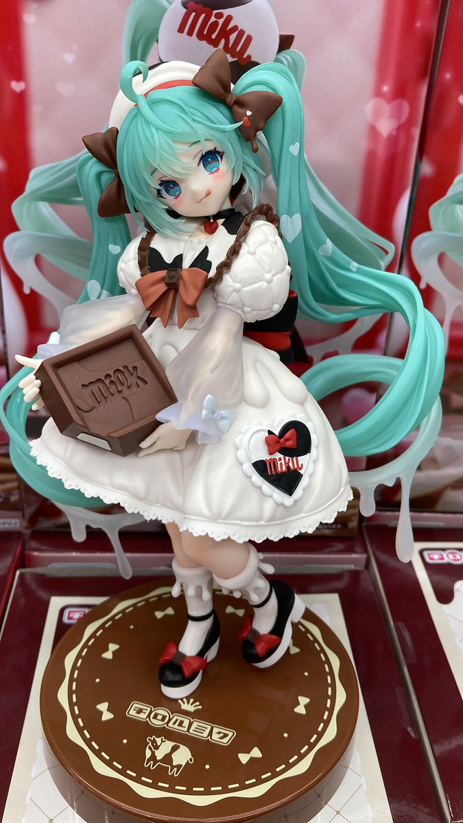 プライズ新景品🌟】 《初音ミク×チロルチョコ Trio-Try-iT Figureー