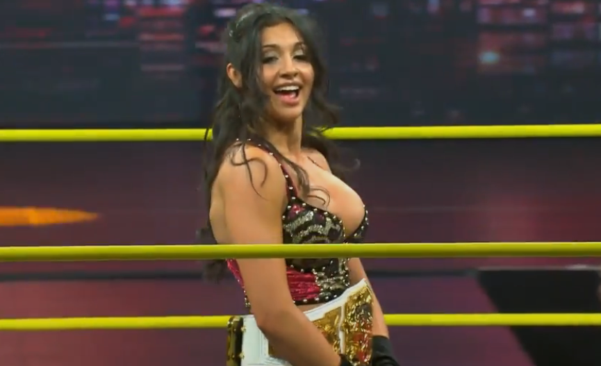 WrestlingCovers's tweet photo. ARIANNA GRACE HAS WON THE TNA KNOCKOUTS CHAMPIONSHIP.

THIS IS FXCKING RIDICULOUS, MAN. #TNANoSurrender https://t.co/f0QRRGY8nh