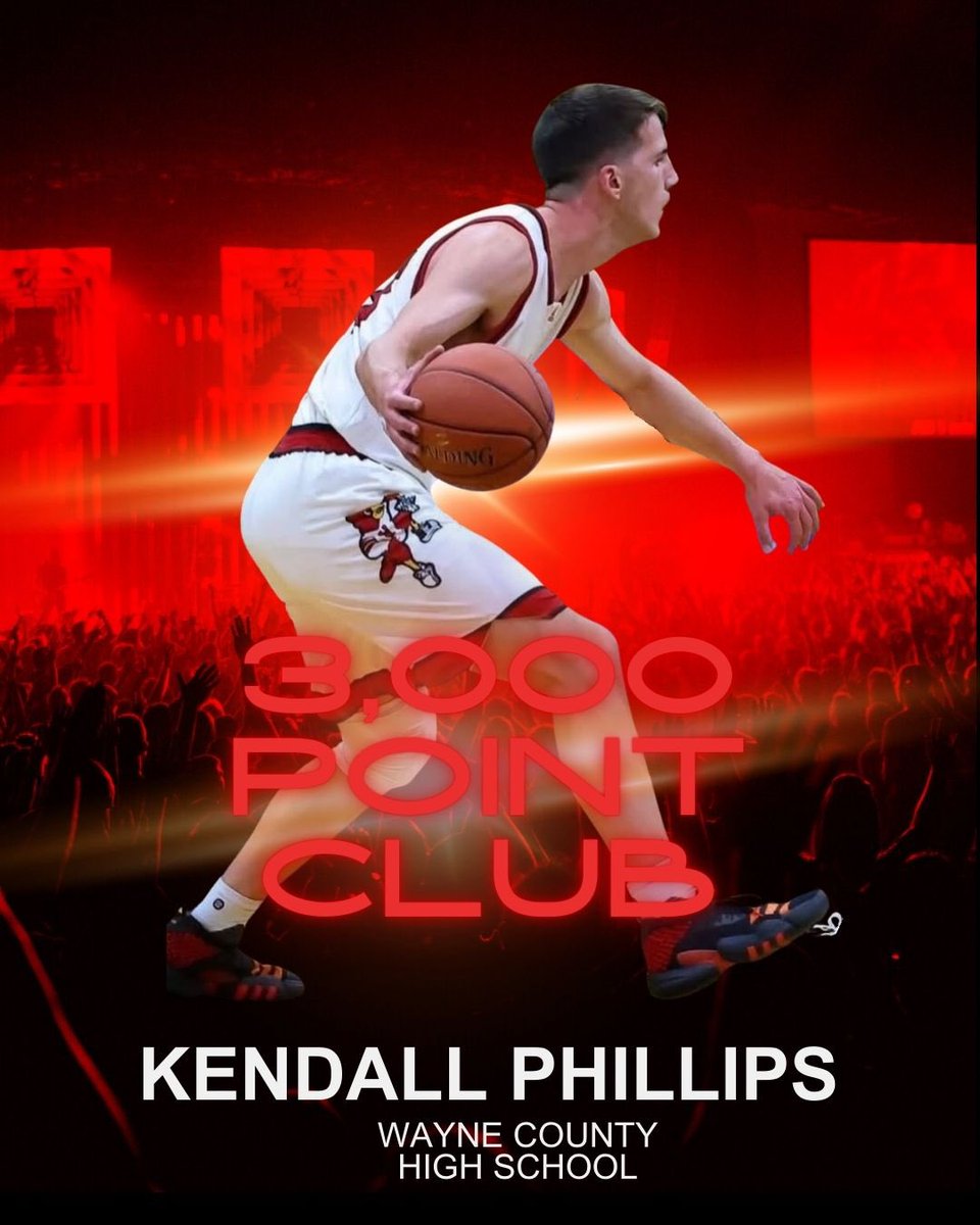 Barstool_Wayne's tweet photo. WITH A MASSIVE 37 POINT EXPLOSION KENDALL PHILLIPS HAS ENTERED THE 3000 POINT CLUB!!! @KJPhillips23 @12thSports @SturgillSports https://t.co/WDHZ0OIj19
