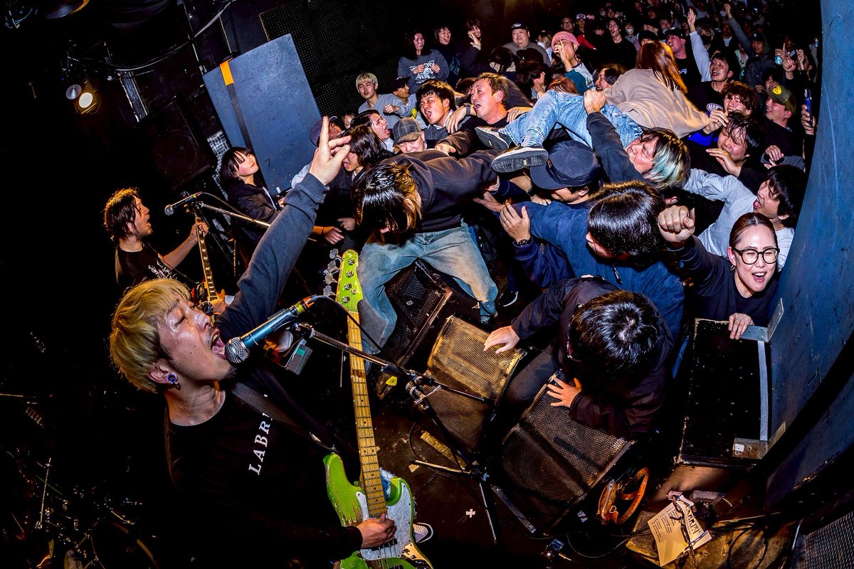 💭Finished💭

2.13(金)名古屋今池HUCK FINN
39degrees “Drifter TOUR 2026”

39degrees
LABRET
at Anyitime

久しぶりに来たHUCKFINN想像以上にヤバかった🔥

遊びに来てくれたみんなどうもありがとう✌️