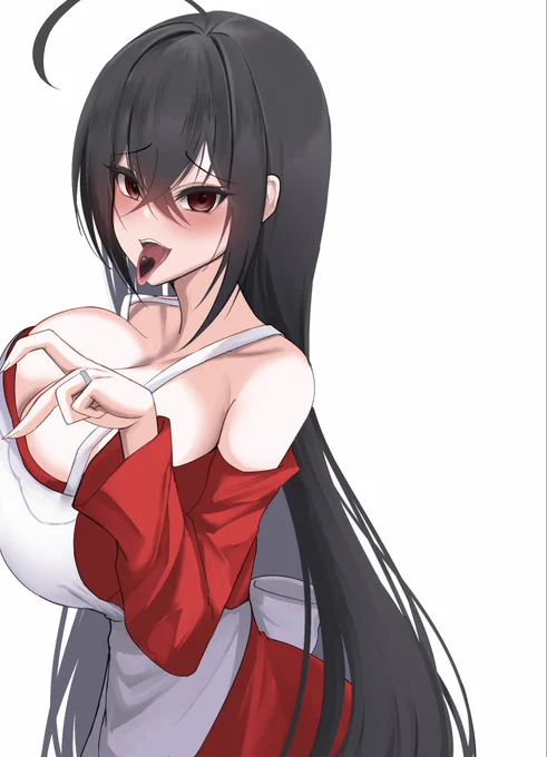 #アズレン 白鳳・大鳳 「「どちらのチョコを召し上がりますか?」」