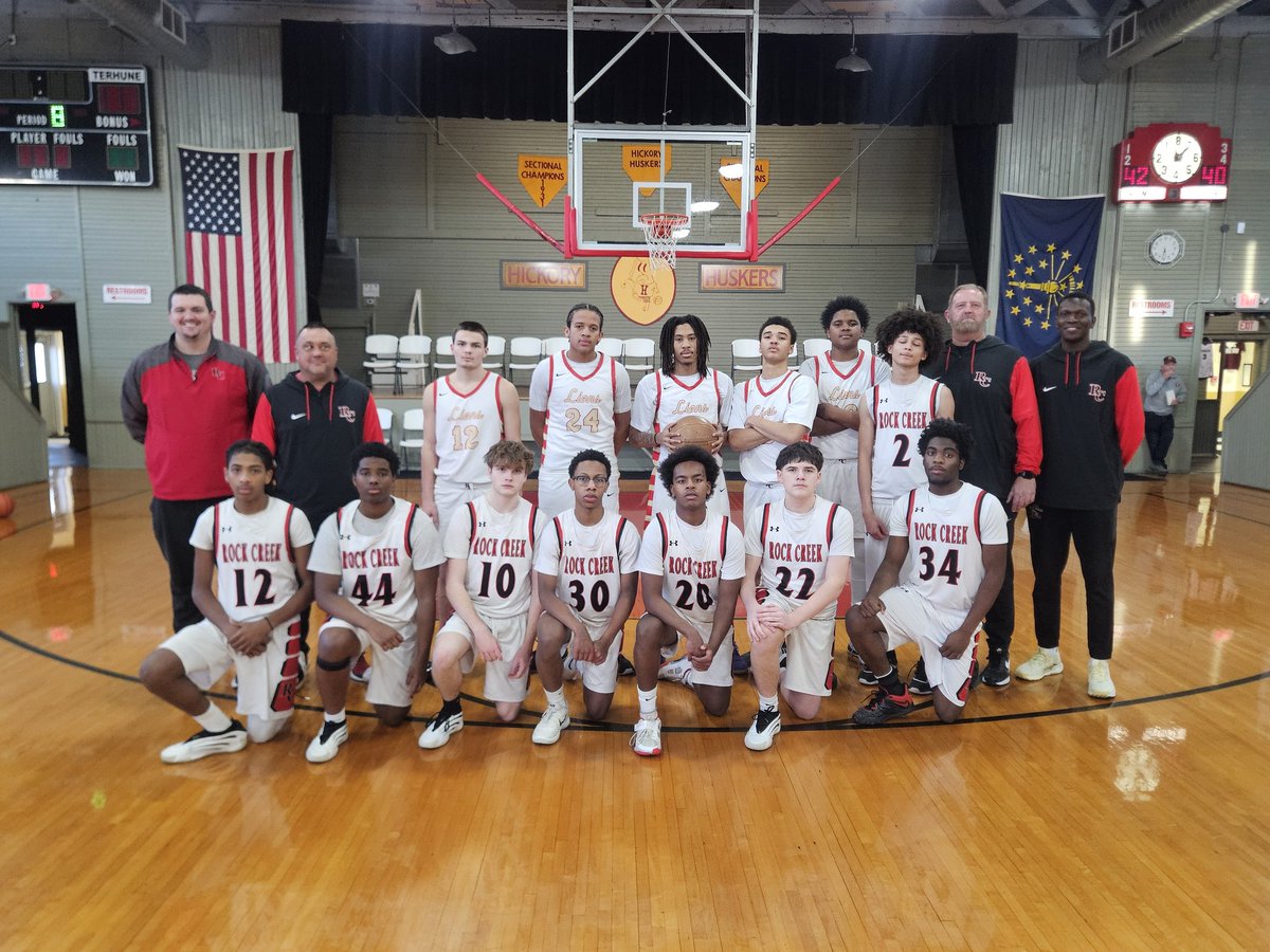 Rock Creek Academy Basketball tweet media