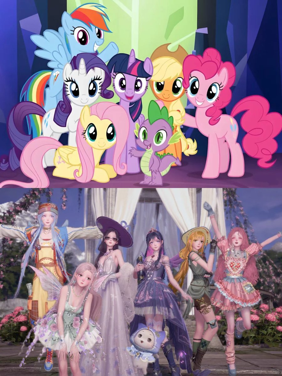 My Little Pony

xiaohongshu.com/explore/696257…
#InfinityNikki #無限暖暖 #无限暖暖 #인피니티니키 #インフィニティニキ