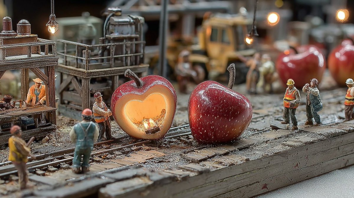 AI Apple Man tweet media