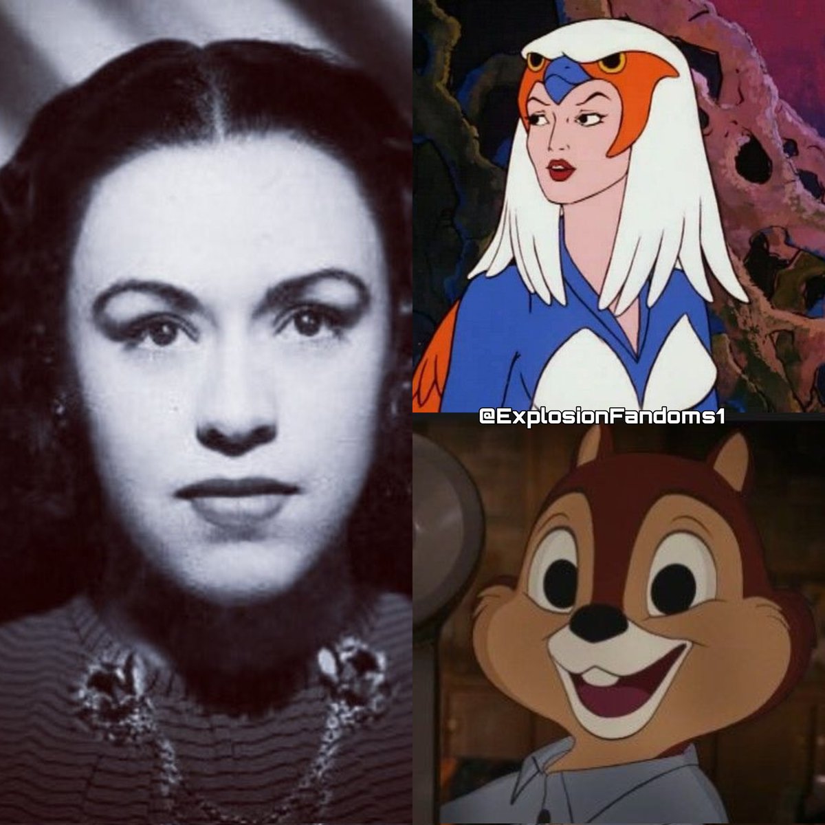 Lamentamos informar el fallecimiento de Dolores Muñoz Ledo, actriz de doblaje mexicana (y la más longeva del mundo) hoy a los 107 años de edad.

Pionera del doblaje en Nueva York, prestó su voz por primera vez a personajes inolvidables como Sorceress (He-Man) y el pequeño Chip.