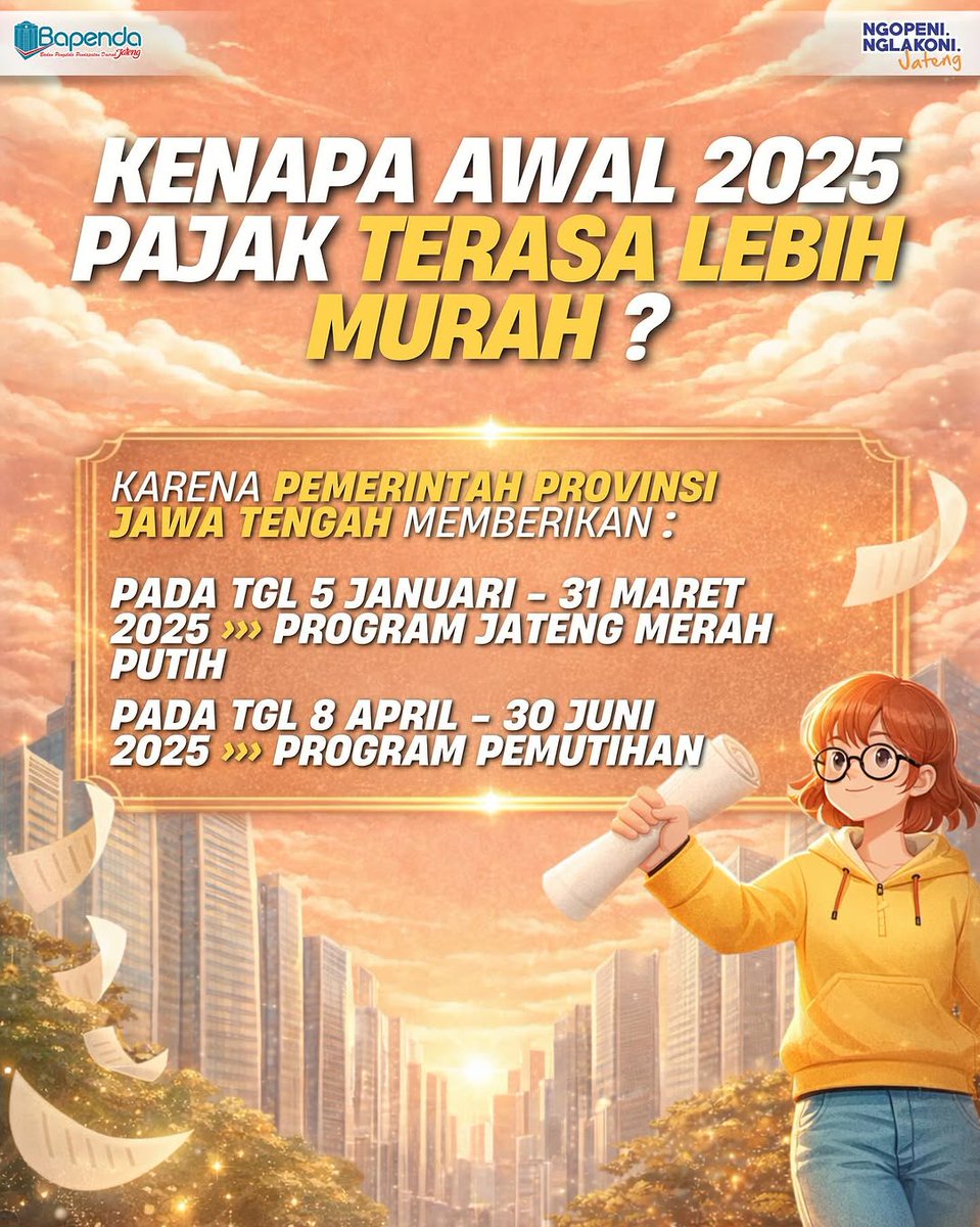 SAMSAT KOTA SEMARANG 1 tweet media