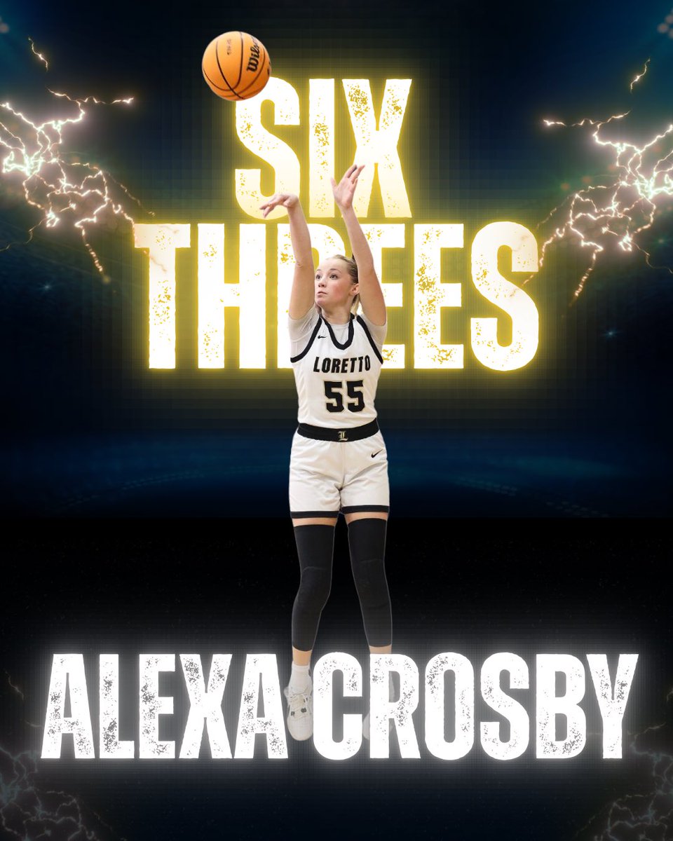 Loretto LadyMustangs tweet media