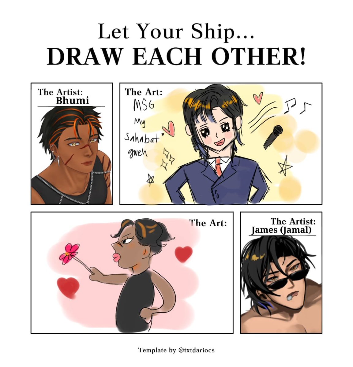 Mahakarya spesial untuk valentine day, spektakuler 💥🔥