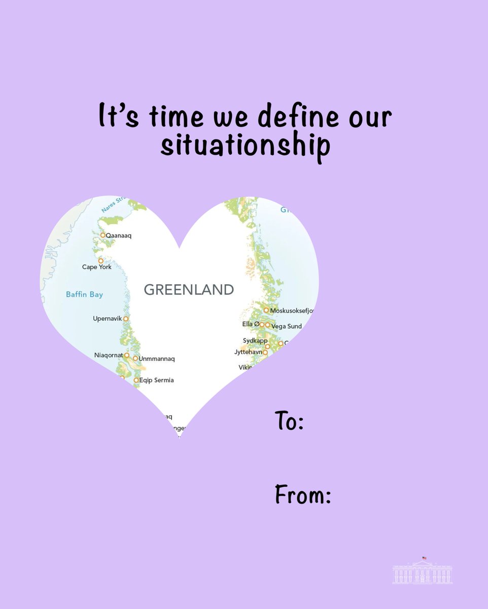 [ 🇺🇸 ÉTATS-UNIS ]

🔸 À l'occasion de la Saint Valentin, la Maison Blanche a créé des cartes à envoyer à votre partenaire.