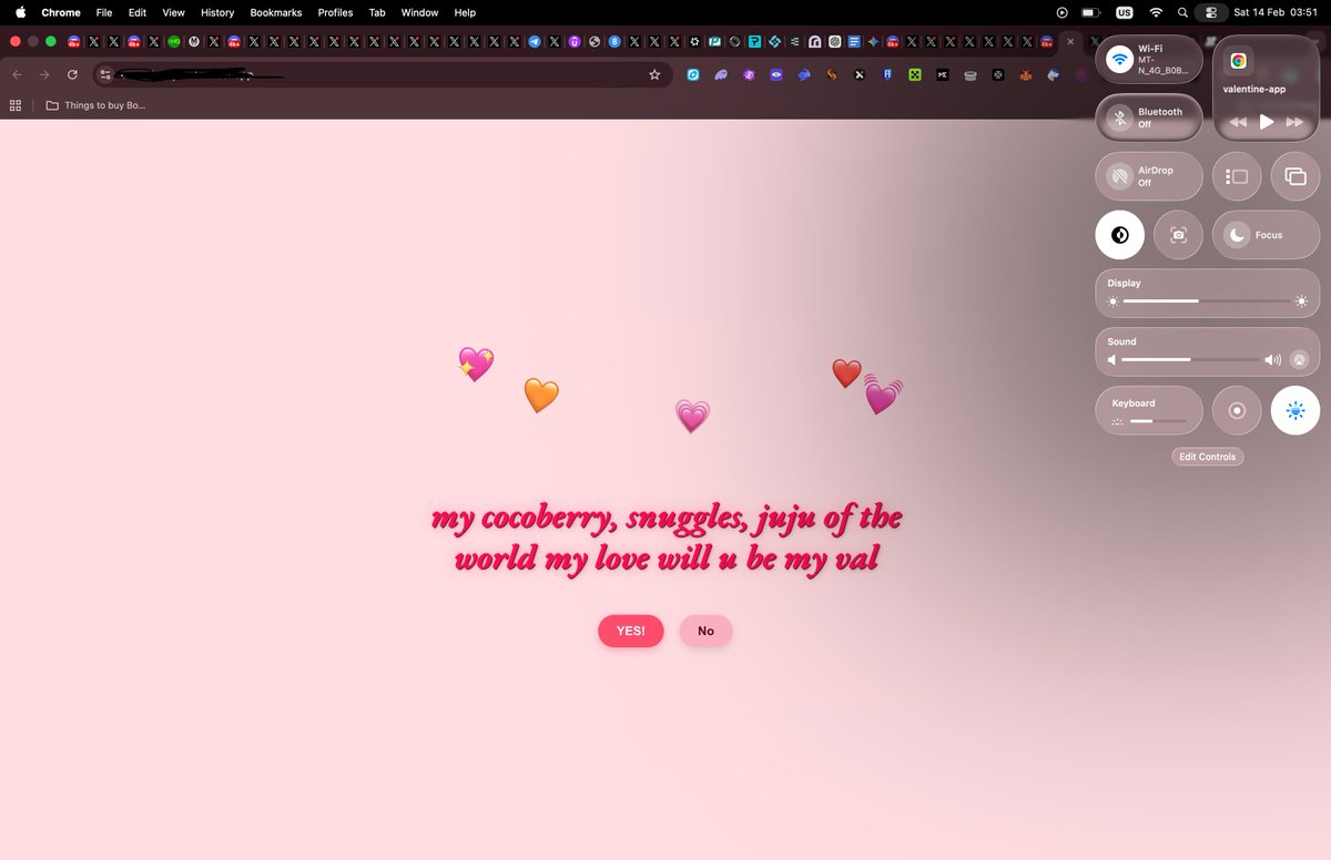 Happy Valentine's day guys This website I was talking about, my bro ...
