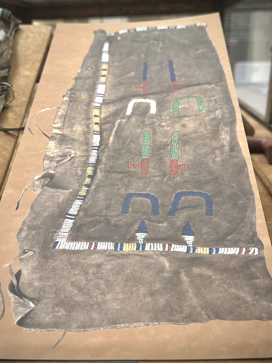 liz_july4th's tweet image. #SittingBull #pipe #bag 

#MissouriYellowstone Confluence Interpretive Center #ND