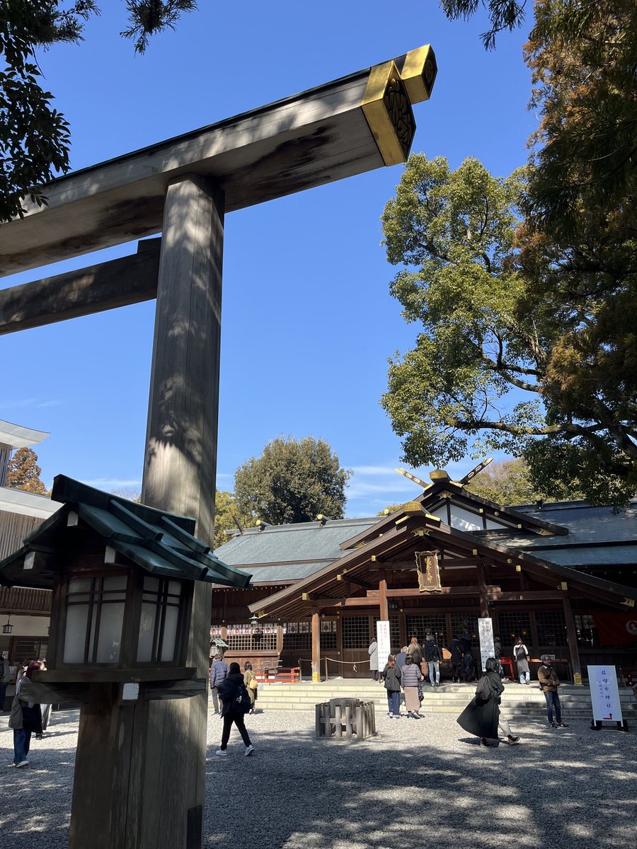 retrick_hide's tweet photo. 猿田彦神社⛩️に来たー

#伊勢神宮
#猿田彦神社 https://t.co/w0xqAO7Rkj