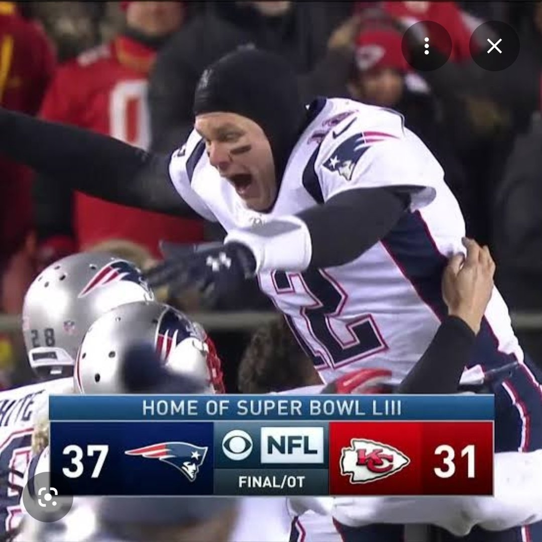 <a href="/TomBradyDaily/">RandomTomBradyHighlights</a> Basically the entire drive in ot of this game lmao