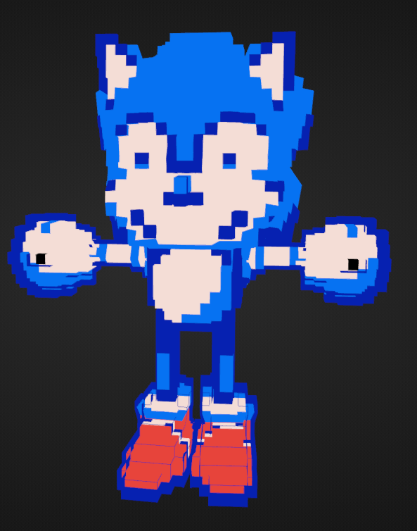 I think there's something wrong with my Sonic.NES 

#outcomemories