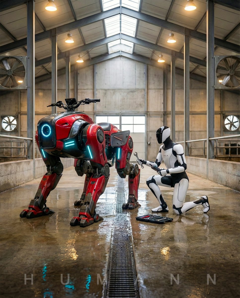 Bot Maintenance
After a day of exploring, an Optimus bot could do the clean up and maintenance on the vehicle.

#Robots #NanoBananaPro #Photoshop