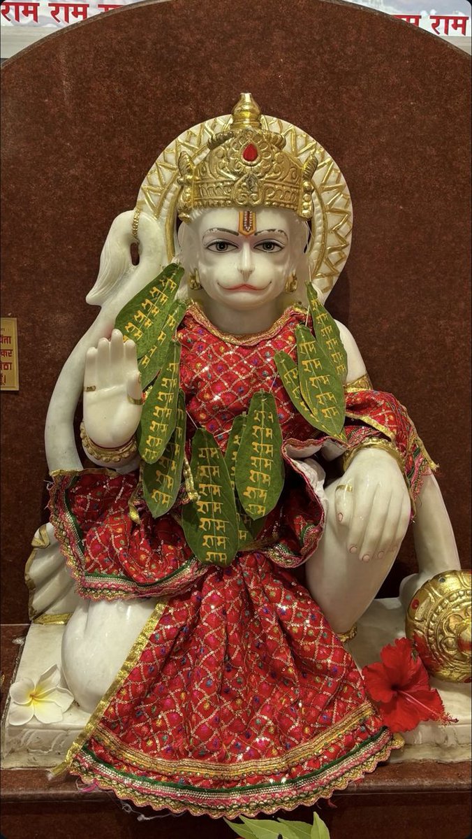 Always Remember His Blessings Are More Powerful Than Your Obstacles 

Jai Hanuman 🙏❤️