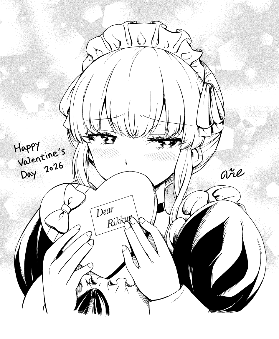 マガポケさんの毎年恒例💝バレンタインヒロイン投票企画に、『それがメイドのカンナです』のカンナさんも枠を頂いています!✨今回は「その他」枠じゃありません!!🙌
1位になればアクリルブロックを作ってもらえるそうなので、皆様ぜひぜひご投票ください!!☺️
