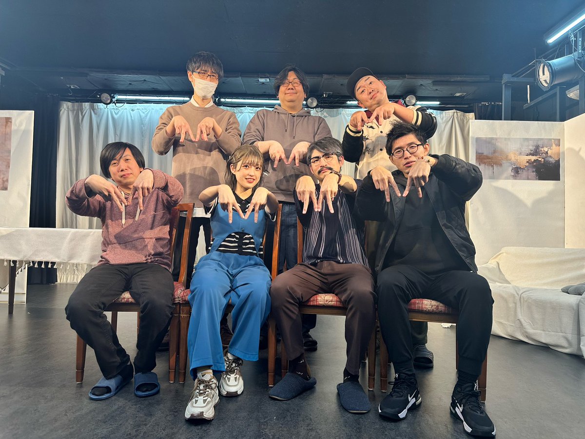 劇団MIX tweet media