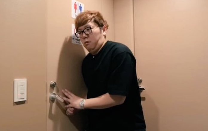 娘｢トイレ行ってくる！｣

母｢ちょっと！女の子なんだからちゃんと“お”を付けなさい！｣

通りすがりのヒカキン｢便所お（命名）｣

母｢……｣