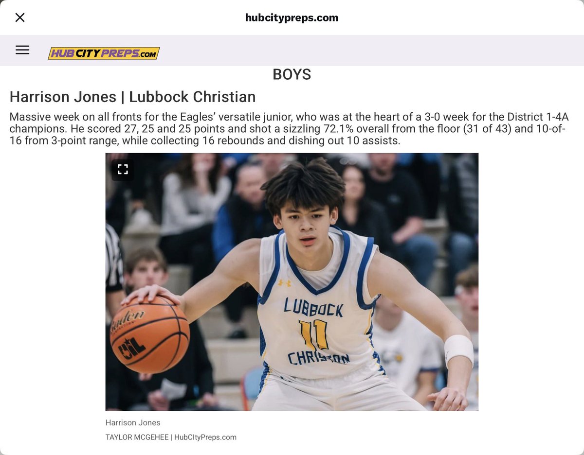 Harrison Jones tweet media