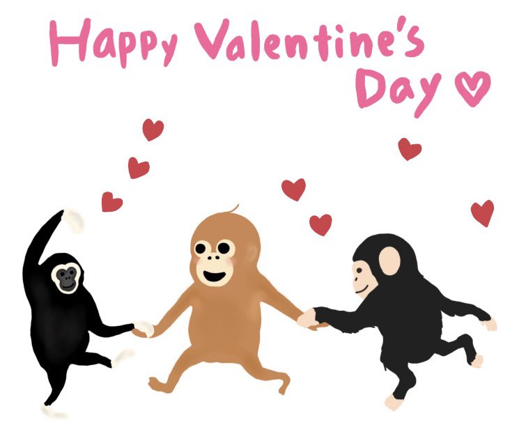 ハッピーバレンタインデー💘