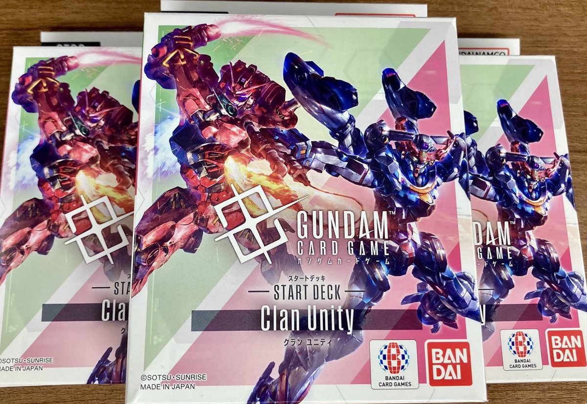 ✨新品情報✨】 🤖 #ガンダムカードゲーム 🤖 🔰スタートデッキ