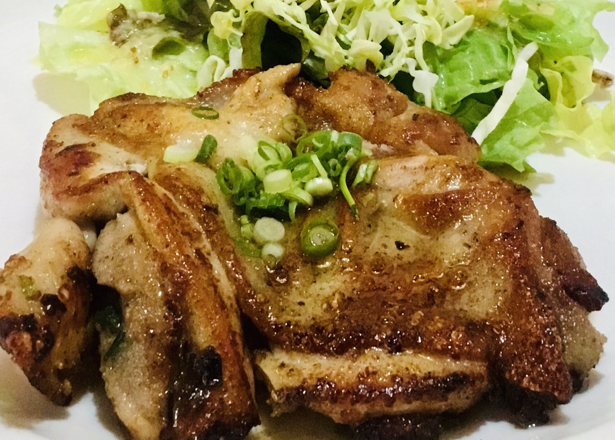kawori's tweet photo. 今週の週替わりランチ「チキン香味焼き」✨ご飯にも肴にも最高です♪ #週替わりランチ  #ランチ  #チキン  #香味  #発芽玄米  #健康  #お得  #ジビエ  #房総  #燻製  #肴  #美味しい  #応援  #京成大久保  #駅前  #習志野  #船橋  #千葉  #八千代 https://t.co/kFJiwWZ7kf