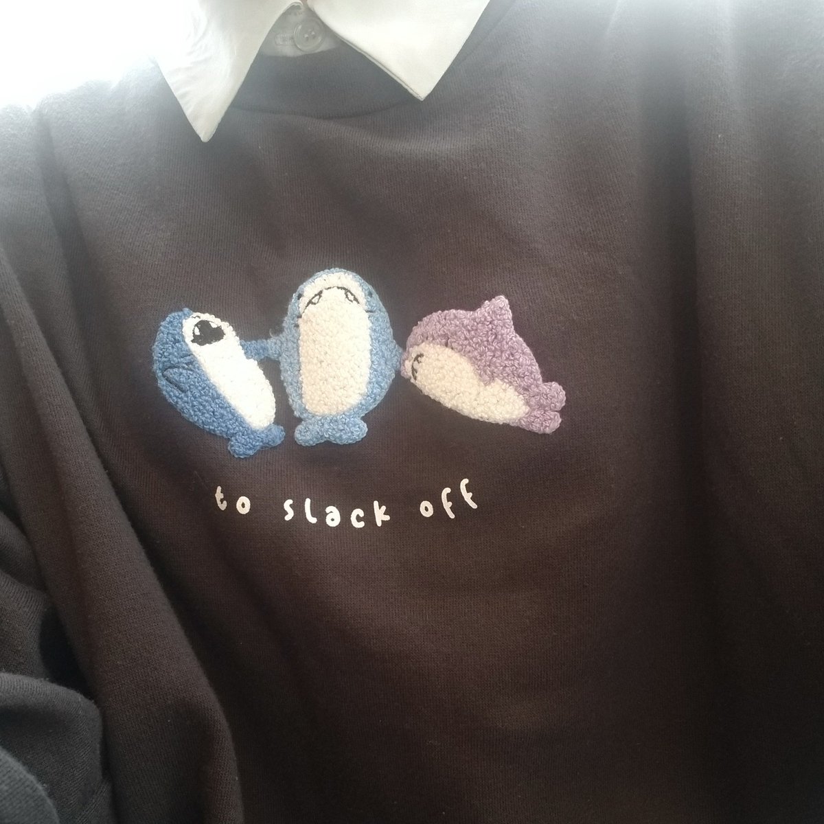 サメを見に行くのでサメを着てきた