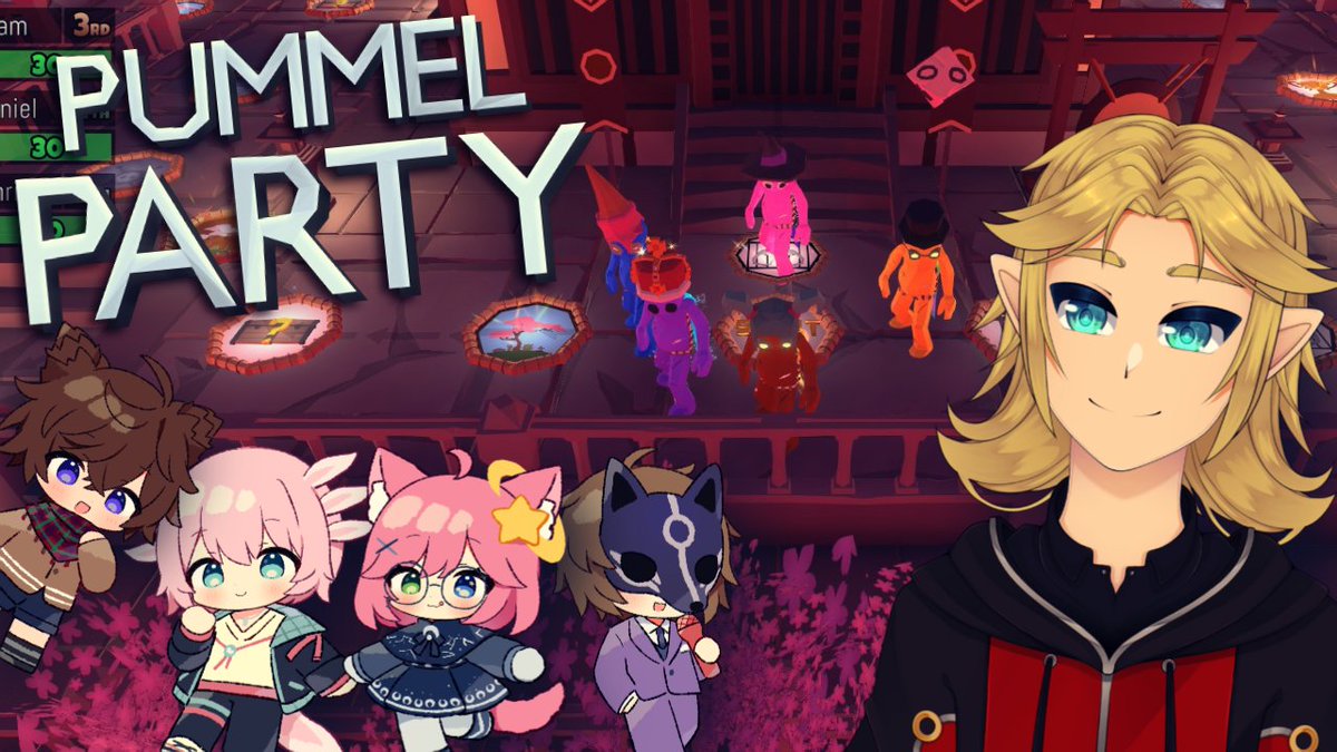 Heute Abend schmeißen wir endlich wieder eine PUMMELIGE Partyyy mit Mods! 🎲
Mit dabei ist wieder die Gäääääng mit <a href="/lullynya/">Lully 💫</a>, <a href="/tilorian/">axolotilo | GERVtuber</a>, <a href="/TitanKaempfer/">Titan Kämpfer</a> &amp; <a href="/MyNameFabs/">Fabs | Kingdom Hearts Brainrot :)</a>! :3

Ich freue mich drauf >w<
⌛Start: 19:30 Uhr
「 #GerVTuber ~ #Collab 」