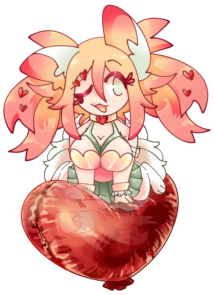 Happy Valentines my dear Blooms <33