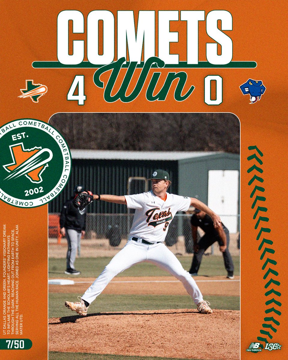 UT Dallas Baseball tweet media