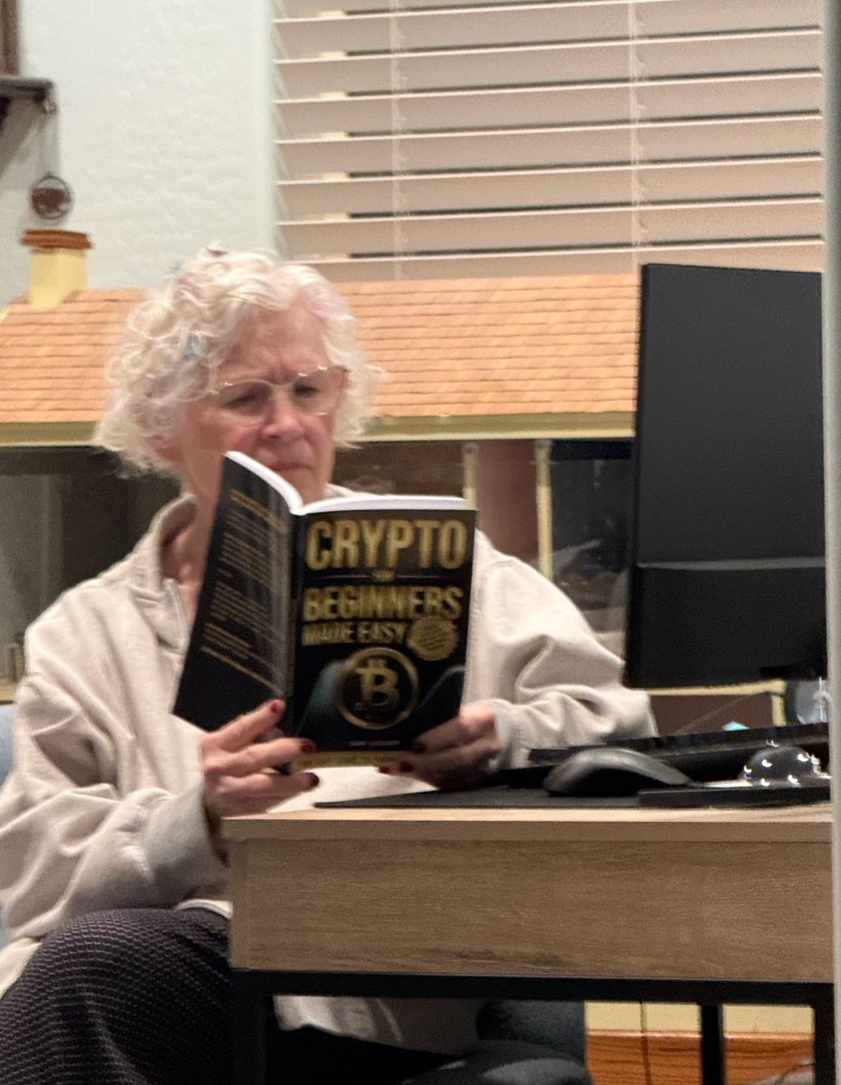 Did you guys know that they are waiting for $grandma to finish her book before the trillions enter the market 🤣

🍪💎🍪💎🍪💎👵🏻👵🏻👵🏻 <a href="/GrammaCrackers/">GrammaCrackers</a>