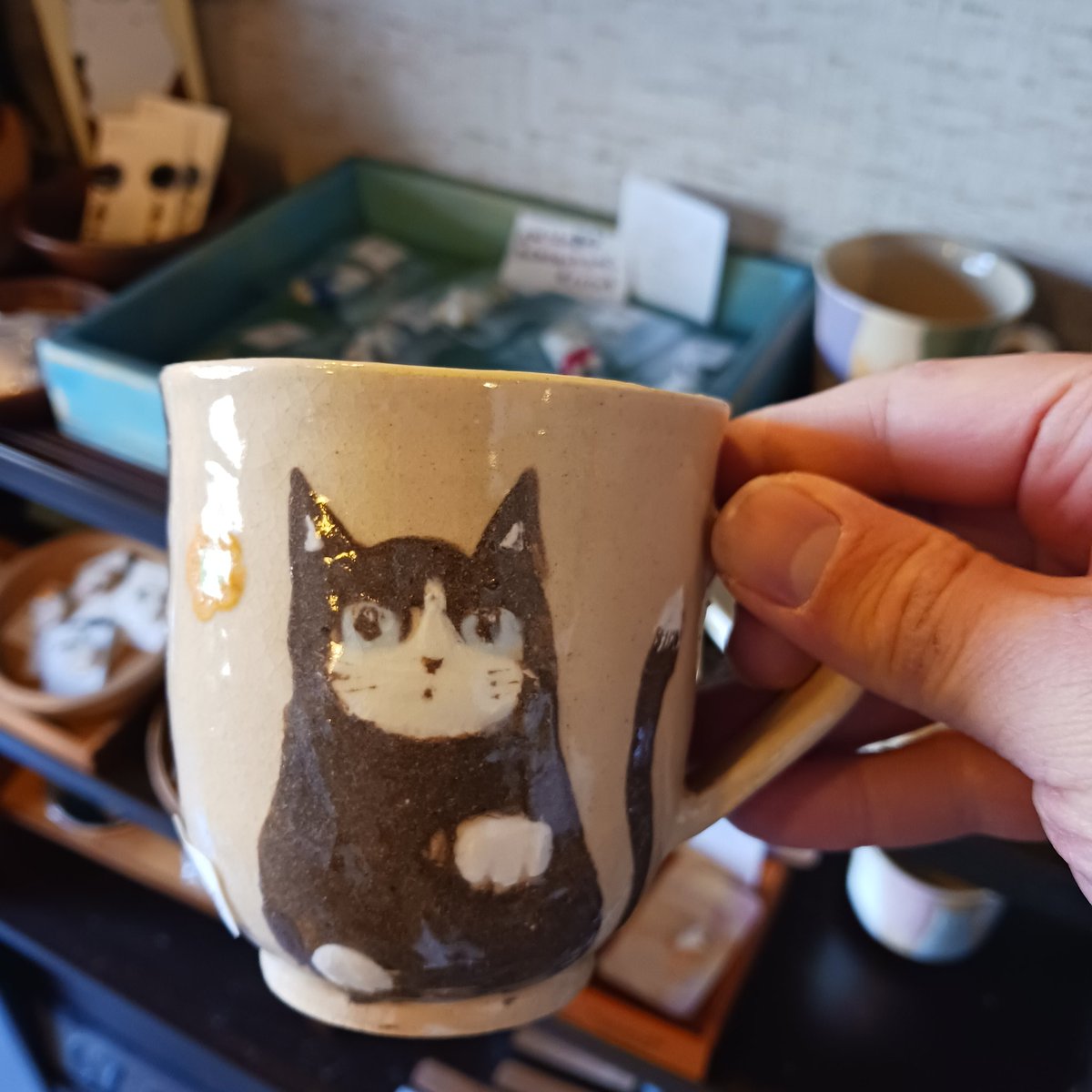 モリーさんの、こちらのマグカップ、おかげさまで完売御礼！ありがとう