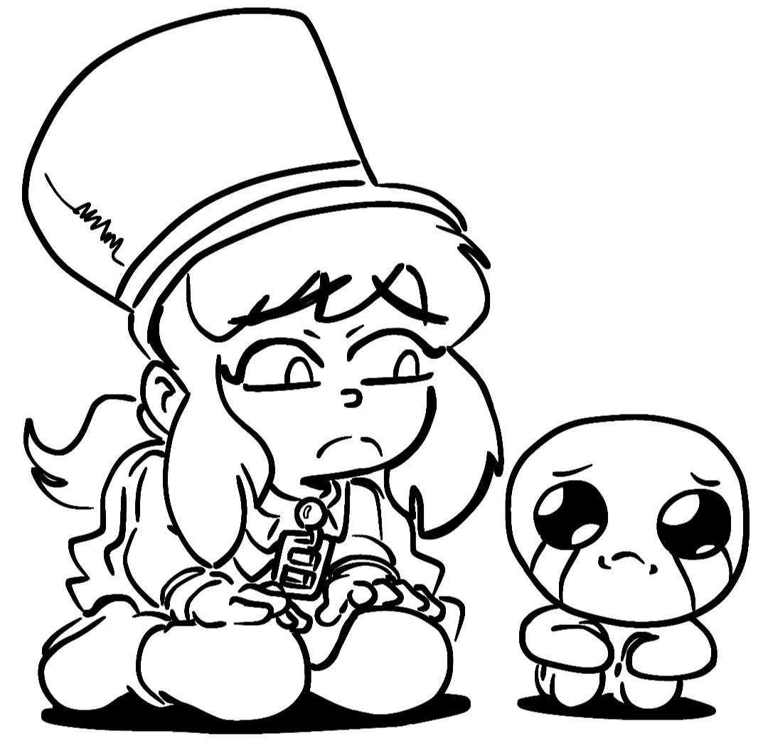 :c #Ahatintime #TheBindingofIsaac