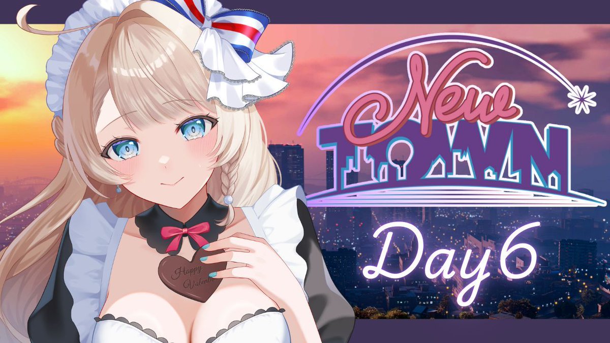 MaryHousing's tweet photo. • ───── ୨୧ ───── •
　🔴配信告知　今夜17:30〜
• ───── ୨୧ ───── •

今日はバレンタイン🍫✨
ファン太パパにFIVEドーナツ屋メンバーで
何かしたいな〜♡🍩♡

〖#NEWTOWN〗
▷▷ https://t.co/JRckHJMt2O https://t.co/sGqjIhBZWh