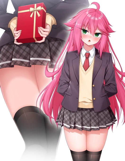 バレンタインうちの子 #バレンタイン