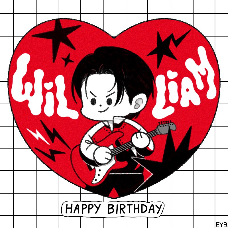 🎸💥❤️‍🔥🎂

WILLIAM ON CHAPTER 21
#William21stBirthday
#williamjkp