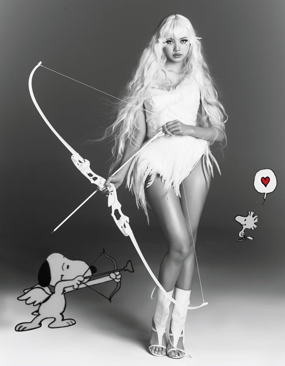 lisasnoopy's tweet photo. HAPPY VALENTINE'S DAY FROM YOUR FAVORITE CUPIDS 🎀😄🐾💘 https://t.co/nJXqQWsA8L