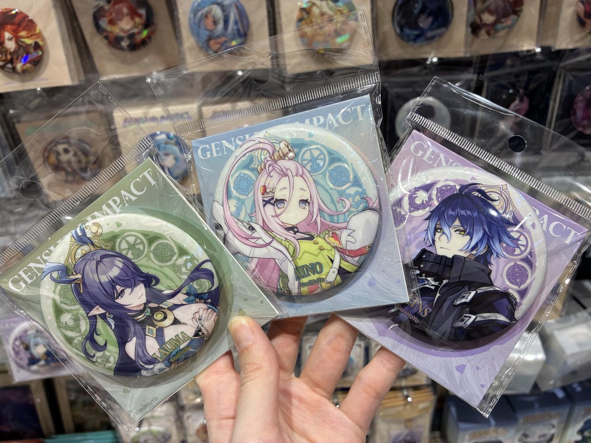 📢 #原神 新入荷📢 ナド・クライシリーズのグッズが入荷！ ラウマ