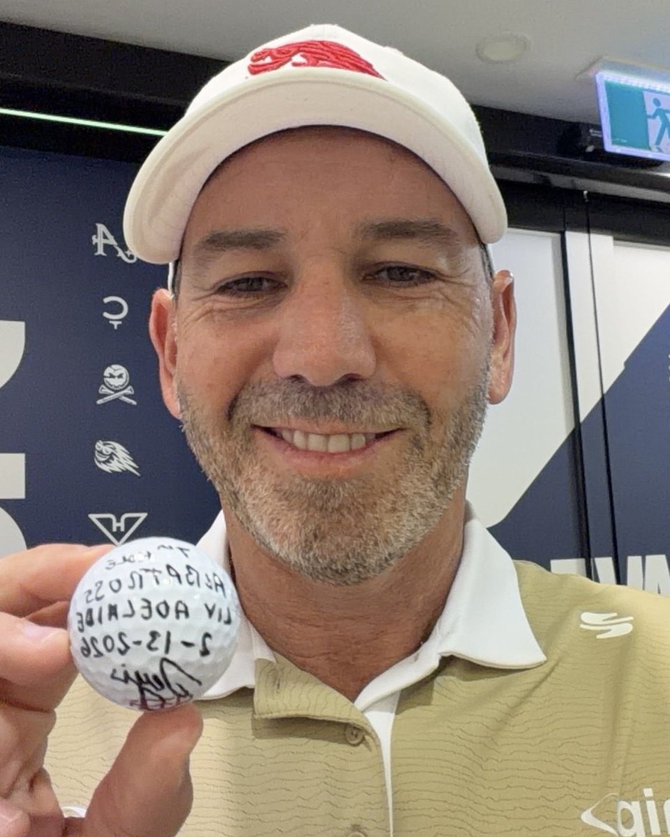 Sergio Garcia tweet media