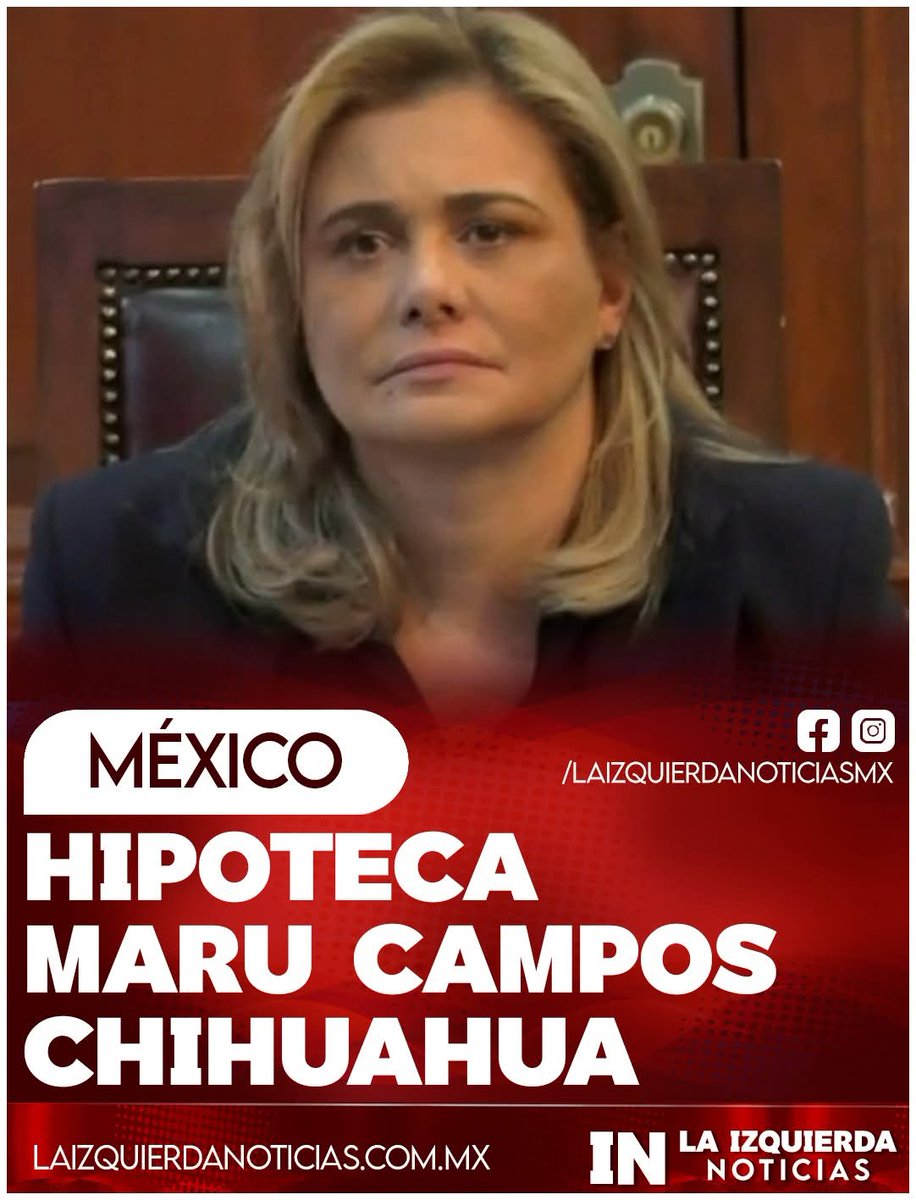 PANISTA INSACIABLE… ¡Maru Campos empeña Chihuahua por 3 MMDP!  La gobernadora contratara deuda por $3 mil millones a pagar en 25 años, sin tener proyectos ejecutivos y sin consultar a la ciudadanía. Éstos son los políticos a quienes se les debe exigir su renuncia inmediata 🤨