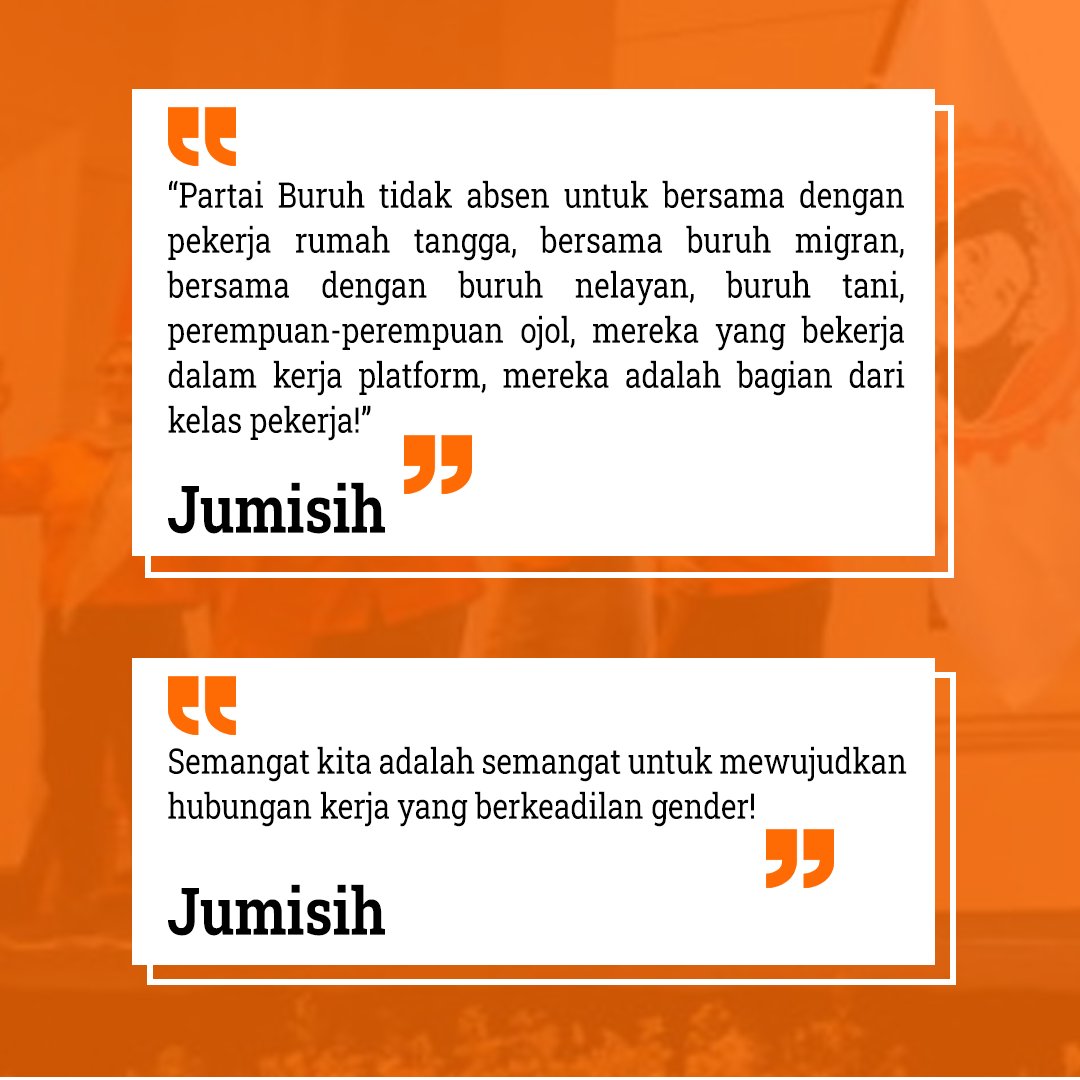 Suara Muda Kelas Pekerja tweet media